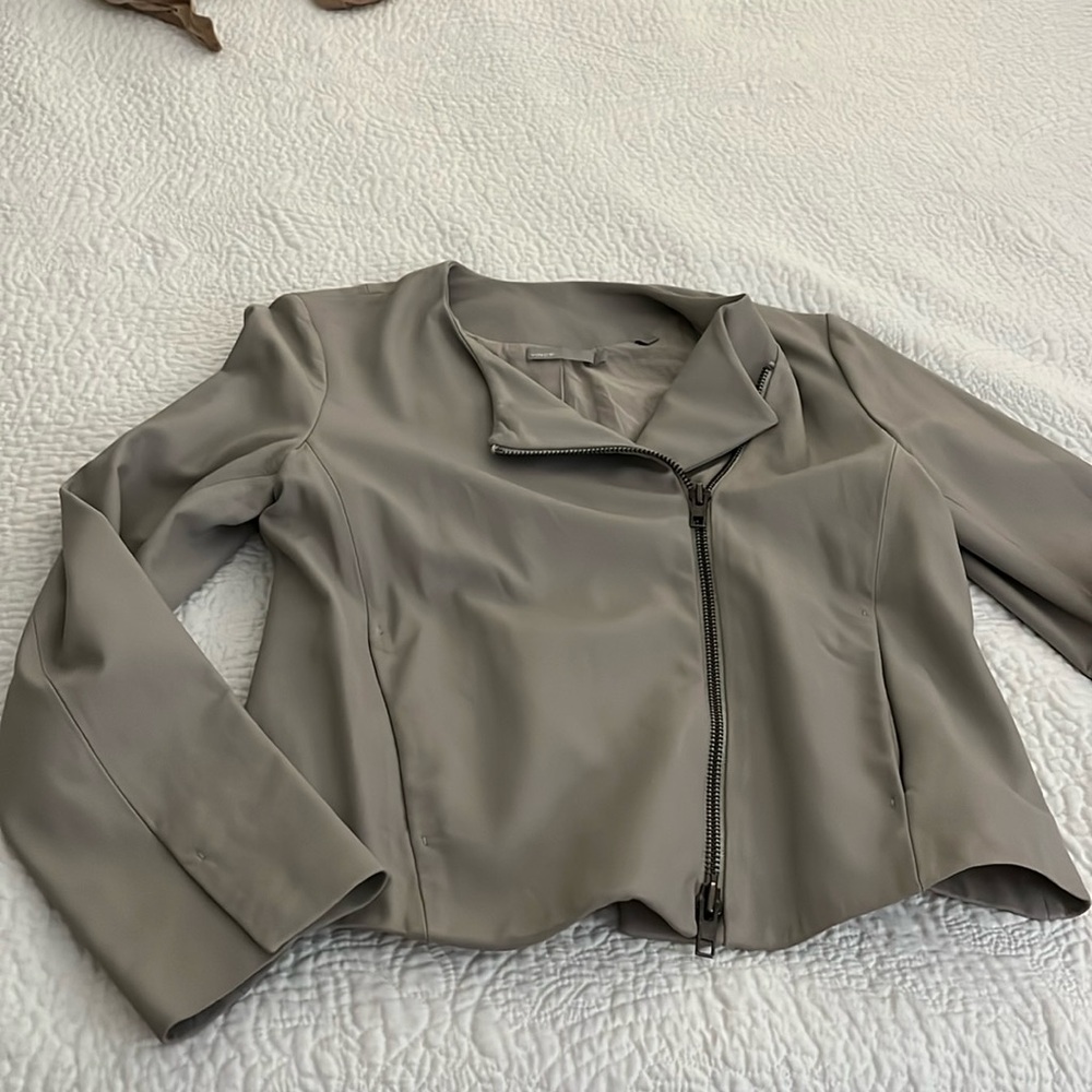 Vince leather jacket